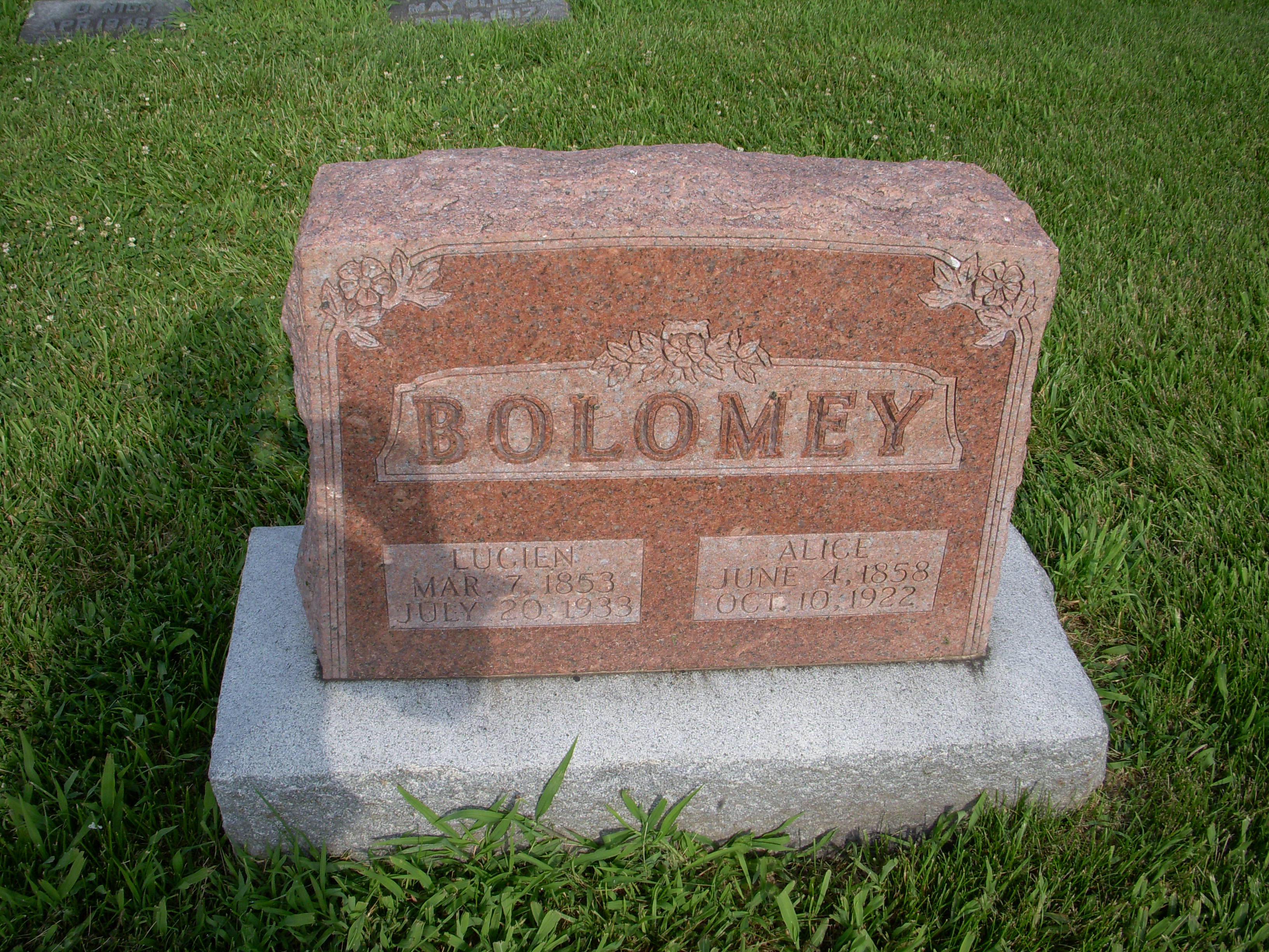 Pike County Missouri - Tombstone Pictures - Fairview Cemetery (Grassy ...