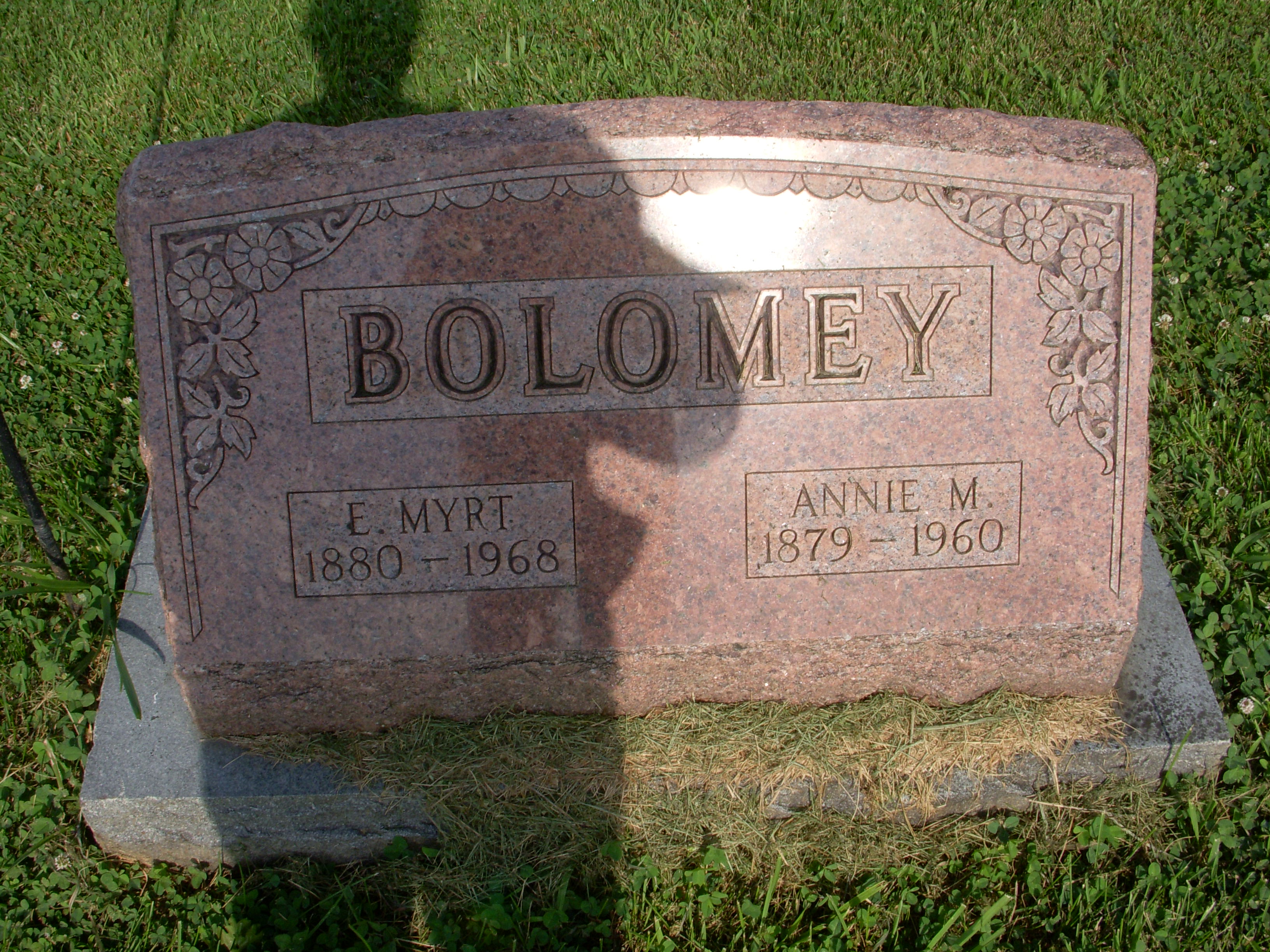 Pike County Missouri - Tombstone Pictures - Fairview Cemetery (Grassy ...